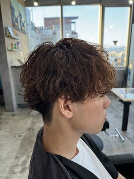 ゴールド 京都(GOALD) シャドウパーマ