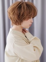 カバーヘア ブリス 志木南口駅前店(COVER HAIR bliss) ハイトーンカラーミルクティーベージュマッシュパーマ20代30代W