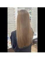 キセイ 北仙台店 KISEI グラデーションベージュカラー