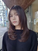 ブロッサム ひばりヶ丘(Blossom) long layer ロングレイヤー◎小顔カット20代30代