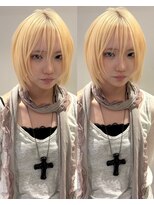 ベレーザ 渋谷(BELEZA) レイヤーカット、デザインカラー、ハッシュカット、ブランド