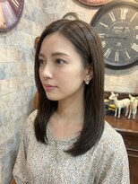インデペンデンス(independence)&nbsp;【四条烏丸】透明感オリーブベージュ