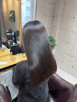 テテ(tete)&nbsp;髪質改善縮毛矯正ストレート×namo spec
