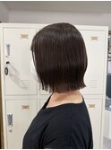 カラーカット水素トリートメント