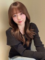 エトワール バイ ヴィンス(etoile by vince) 韓国風/レイヤー/前髪/顔まわり/小顔/2wayバング/髪質改善/縮毛