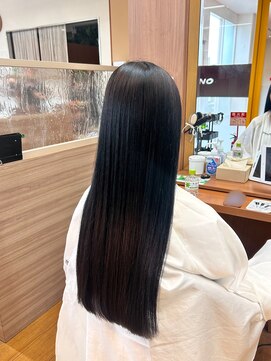 カイノ プラットプラット店(KAINO) 紫外線ダメージをケアしてうる艶ストレート