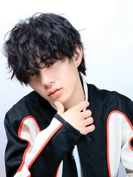 ルーシー 名古屋栄(LUCEY) 波巻きパーマツイストスパイラルパーマニュアンスパーマ