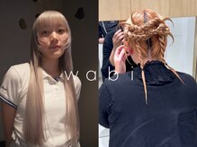 ワビ 本町店(wabi)の雰囲気(#ブリーチダブルカラー#色落ちまで綺麗なブリーチカラー)