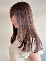 マッシュ チャヤマチ(MASHU chayamachi)&nbsp;柔らか透明感カラー/ブリーチなし/オリーブブラウン/大阪梅田