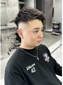 Men's/メンズカット/ニュアンスパーマ/フェザーパーマ