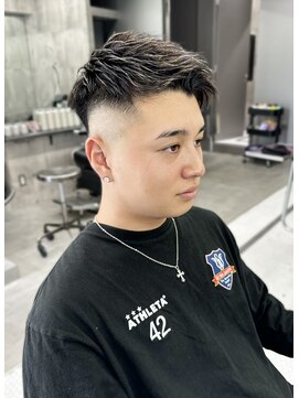 アルバ 八王子駅前(ALBA) Men's/メンズカット/ニュアンスパーマ/フェザーパーマ