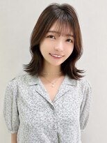 オーロ 塚口店(ORO)&nbsp;小顔くびれミディ×艶ブラウン