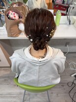 ウレア(ulea)&nbsp;ヘアセット/ヘアメイク/着付け/成人式/卒業式/メンズヘアセット