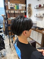 ゴデーレ(GODERE) マッシュボブスタイル韓国ビジネスマッシュシースルーバング