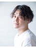 【メンズ】ツイストスパイラルor波巻きパーマ＋カット＋高濃度炭酸泉
