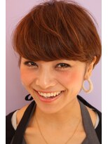 カーサマール(casa mar)&nbsp;外国人モデル風ショート♪