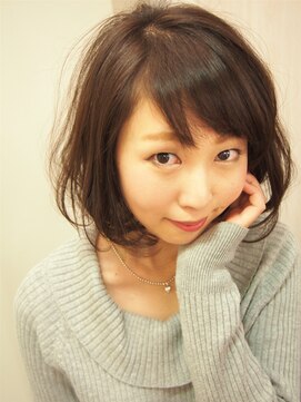 フラムリングス麻布(Framlings azabu) 毛先が軽いナチュラルボブ♪