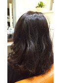 妊娠中など、カラーの期間があいてしまう方にオススメスタイル