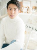 定番人気☆七三ショートa