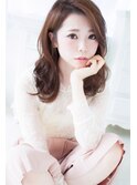 アンジュヘアー大人かわいい　耳かけアンニュイカール