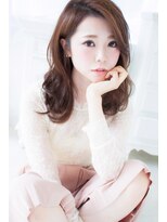 アンジュ ヘアー(Ange hair)&nbsp;アンジュヘアー大人かわいい　耳かけアンニュイカール