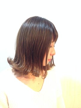 ヘアサロンエム 渋谷店(HAIR SALON M) 外ハネツヤボブ☆