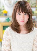 *bliss浦和*女子の憧れ☆ふんわりくせ毛風ミディアムa