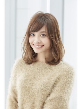 ミチオ ノザワ ヘアサロン ギンザ(Michio Nozawa HAIR SALON Ginza) モテ!ふんわりミディアムパーマスタイル!