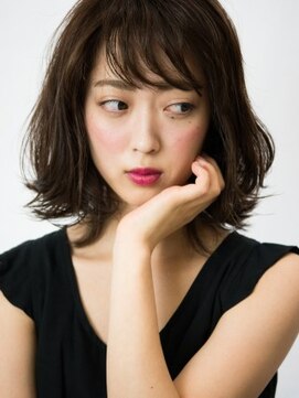 クアトロ グランシュ 川崎店(QUATRO × GranCieux) 【QUATRO】シックフェミニンウエットロブ