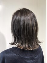 アズール 草加(azule) ハイライト×スモーキーアッシュ