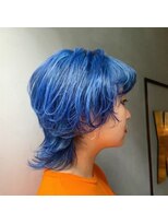 ジーナ(XENA)&nbsp;ウルフ×オーシャンブルー