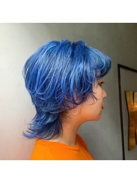 ジーナ(XENA) ウルフ×オーシャンブルー