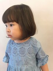 キッズカット　キッズヘア女の子　テラバイアフロート　二子玉川