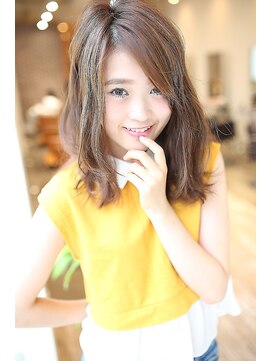 アグ ヘアー ホーリー 新発田店(Agu hair holy) 人気セミディスタイル☆