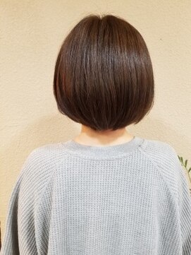 アナザースカイ (another sky) ボブ×ストレッチトリートメント