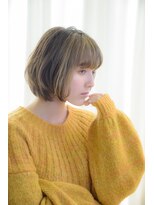 ヘアーラウンジトリップ(hair lounge TRiP) 30代40代ひし形レイヤーボブ