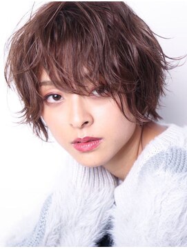 アイノア レラシオン(AInoa Relacion) 無造作ショート【Ｒｅｌａｃｉｏｎ亀有】