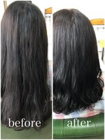 マイン ヘアー クリニック(main hair Clinic)&nbsp;お客様のパーマ