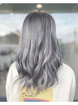 ザ ヘア サロン ブリッジ(The hair salon Bridge) バレイヤージュカラー