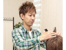 ヘアー フルフル(HAIR FLEUR FLEUR)の雰囲気（メンズカットの得意なお店！男性のお客様50％以上の人気サロン）