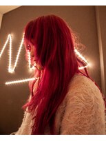 フラワード(flowered)&nbsp;早朝8:30からできます♪ピンクレッド♪