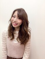 アパートメント167(APARTMENT 167)&nbsp;ゆるふわロング / 無造作カール / イルミナカラー