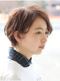 ショートボブ簡単アレンジ