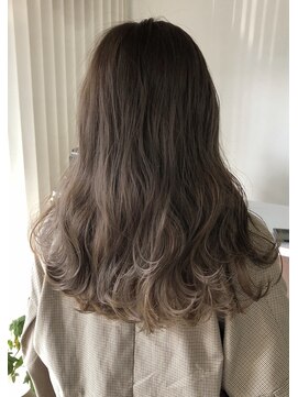 バベル(BABEL Hair Design) 【BABEL】ラベンダーグレージュ＿アッシュブラウン