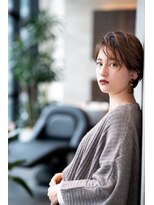 オースティン 錦糸町(AUSTIN)&nbsp;AUSTIN☆外ハネボブアッシュブラウンネオウルフツイストパーマ