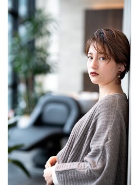 オースティン 錦糸町(AUSTIN) AUSTIN☆外ハネボブアッシュブラウンネオウルフツイストパーマ