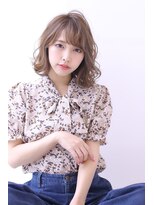 オーロ 宝塚店(ORO)&nbsp;ことりベージュローライト大人かわいい小顔スリークボブ大人ボブ