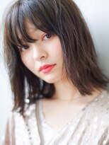 ヘアーループレル(Hair ruup Rell design works)&nbsp;切りっぱなしボブ