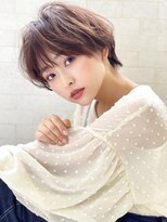 アグ ヘアー ルーナ 富山高岡店(Agu hair luna)&nbsp;《Agu hair》色っぽエアリー大人ショート