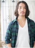 ≪mod's men≫ワイルドかき上げヘア☆フェザーマッシュF